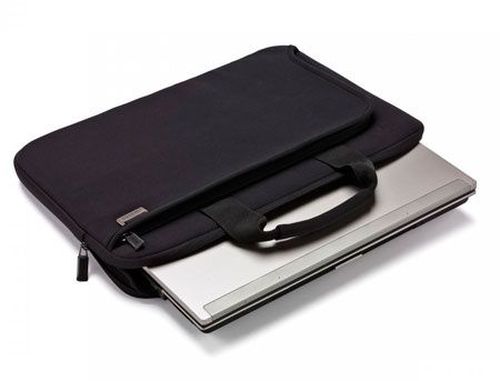 cumpără Dicota D30403 Smart Skin 16" - 17.3" (Black), Neoprene sleeve with handles for notebooks (husa laptop/чехол для ноутбука) în Chișinău 