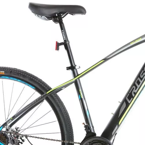 cumpără Bicicletă Crosser CR NEVADA R29 GD-SKD Black Green în Chișinău 