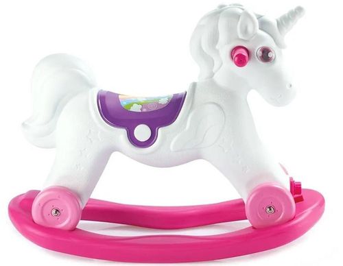 купить Детское кресло-качалка Dolu 2509 Колыбелька Единорог в Кишинёве 