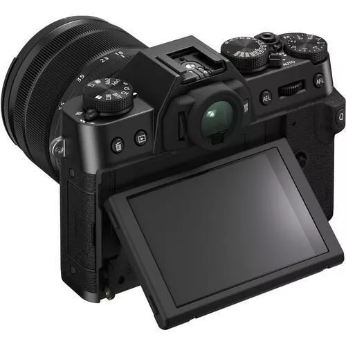 купить Фотоаппарат беззеркальный FujiFilm X-T30 II black/XF18-55mm Kit в Кишинёве 