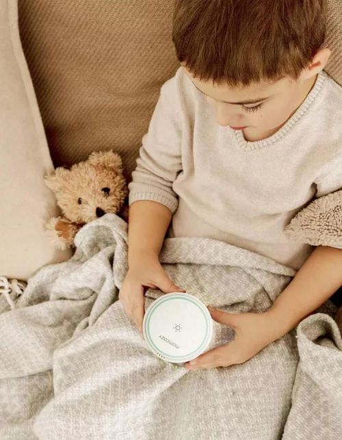 купить Ночной светильник Momcozy WN007-GW00BA-A Lampa de veghe cu sunete Long Battery Life в Кишинёве 