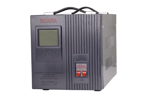 cumpără Regulator tensiune Ресанта ACH-12000/1-Ц 12 kW 220 - 240 V (989413) în Chișinău 