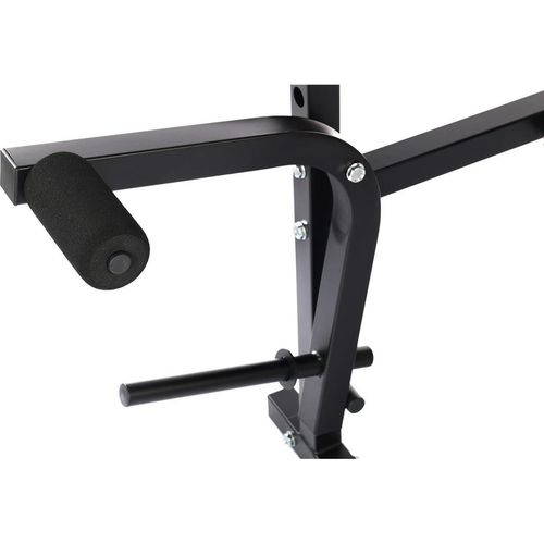 cumpără Banca pentru antrenament de forţă FunFit 4807 Black/Red în Chișinău 