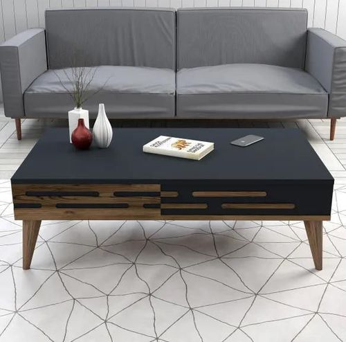 купить Журнальный столик Trendy Valensiya Nuc, Antracit (GTR000602) в Кишинёве 