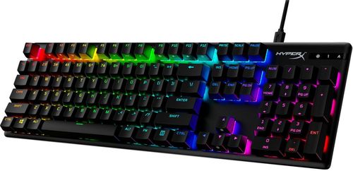 купить Клавиатура HyperX 639N5AA#ACB, Alloy Origins PBT Aqua (RU layout) в Кишинёве 