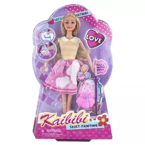 купить Кукла Essa BLD114 KAIBIBI 30cm (as). в Кишинёве 