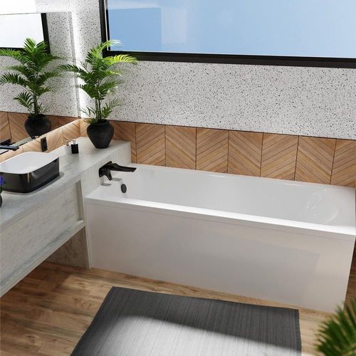 cumpără Cadă de baie Bonito Home Aventura 1700x700 acril, dreptunghiular în Chișinău 