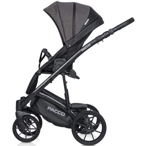 cumpără Сărucior pentru copii Riko Carucior 2in1 Basic Pacco 04 Carbon în Chișinău 