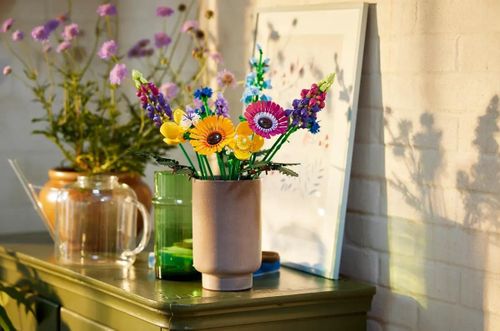 купить Конструктор Lego 10313 Icons Wildflower Bouquet в Кишинёве 