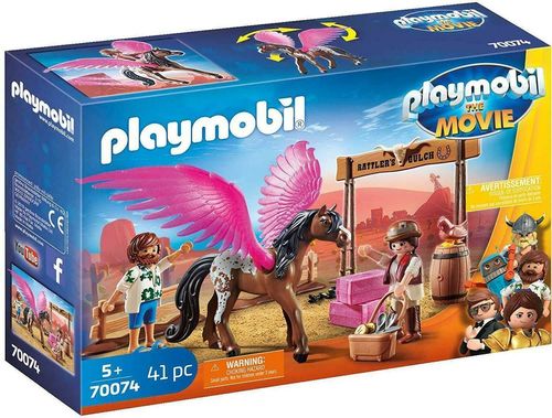 купить Конструктор Playmobil PM70074 Marla & Del with Pegasus в Кишинёве 