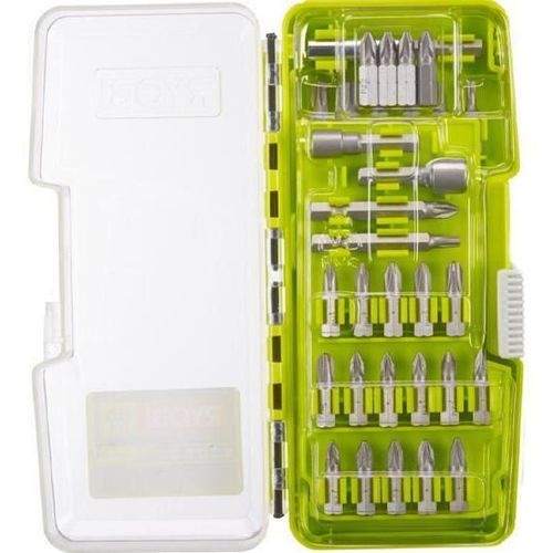 купить Набор головок, бит, насадок RYOBI Набор бит RAK55DK 55 шт. (5132004357) в Кишинёве 