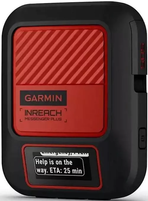 cumpără Navigator GPS Garmin inReach® Messenger Plus, Black/Orange (010-02887-00) în Chișinău 