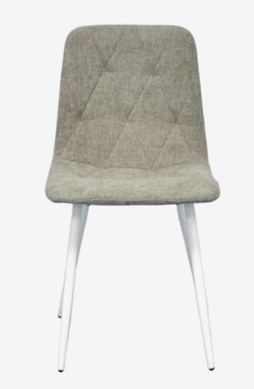 купить Комплект стол и стулья Evelin di Costacurta стол DT-431-1R Wh + 4 стула YTC-080Wh Grey в Кишинёве 