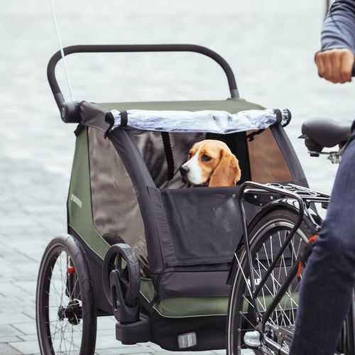 купить Аксессуар для велосипеда THULE Courier pentru transportul cainilor (20301001) в Кишинёве 