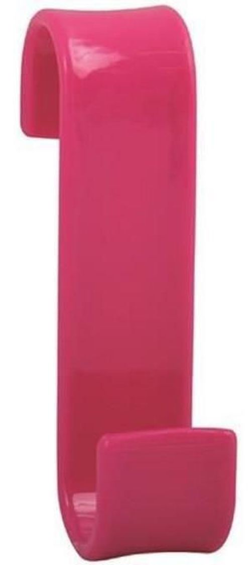 купить Аксессуар для ванной MSV 40707 Крючок S-форма розовый, пластик в Кишинёве 