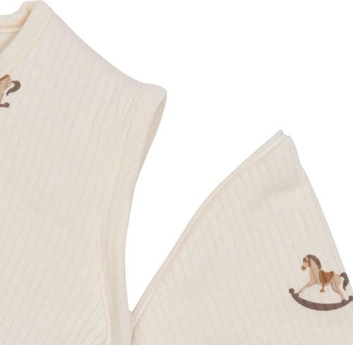 cumpără Lenjerie de pat pentru copii Jollein 016-548-67103 cu maneci detasabile Nostalgic Ride, 70 cm în Chișinău 