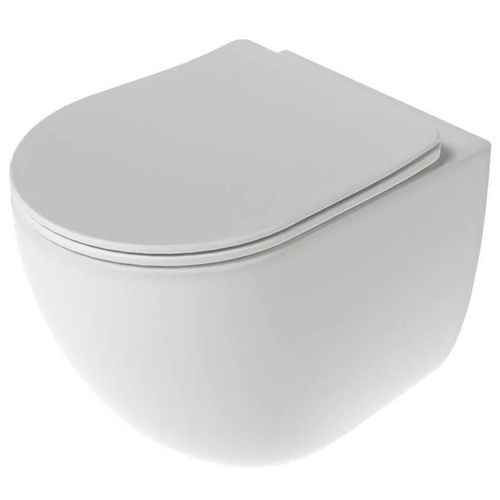 купить Унитаз Ravak Chrome Aquaspin set white X03121 suspendat в Кишинёве 