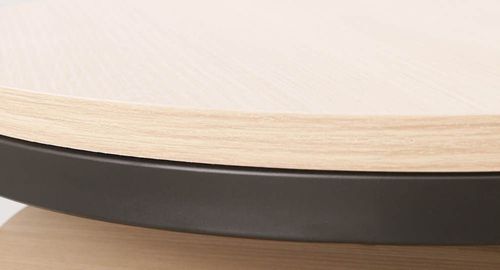 cumpără Măsuţă cafea Deco Darla Oak/Black în Chișinău 