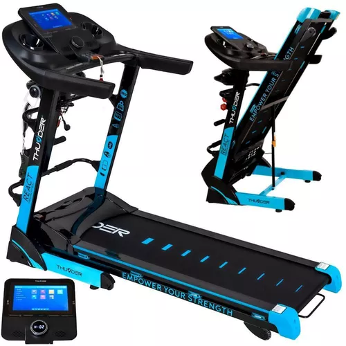 купить Беговая дорожка Thunder REACT-DS-TFT Black в Кишинёве 