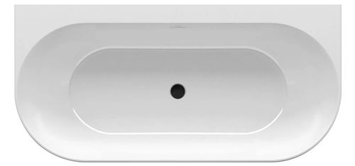 купить Ванна Ravak Freedom Wall White/White acryl freestanding 166x80 XC00100024 в Кишинёве 