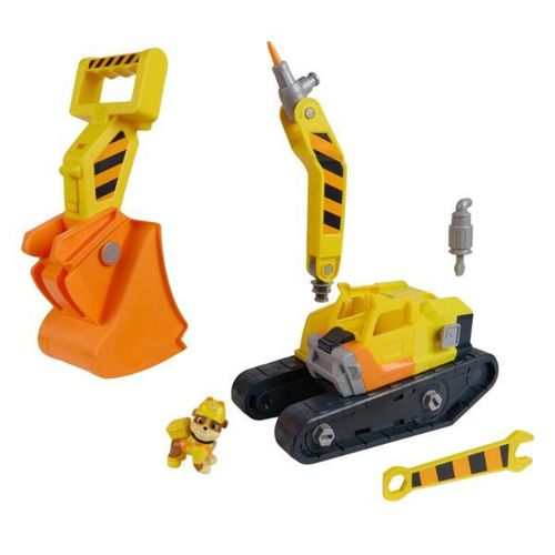cumpără Mașină Spin Master 6073297 Buldozer Paw Patrol, cu figurină Rubble&Crew în Chișinău 