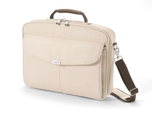 купить Dicota N10349P Multi Compact (Beige) Notebook Case 14.1"/15.4" (geanta laptop/сумка для ноутбука) в Кишинёве 