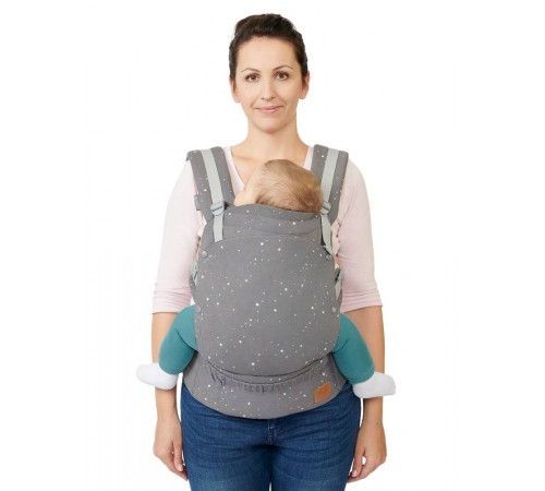 Рюкзак-переноска Kinderkraft Huggy Grey 