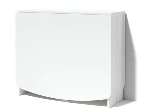 cumpără Masă Fabrik Home Стол-тумба закругленный белый ясень în Chișinău 