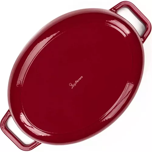 cumpără Cratiță Luigi Ferrero Opera FR-3810, 38.8x24x11cm, 5.4L în Chișinău 