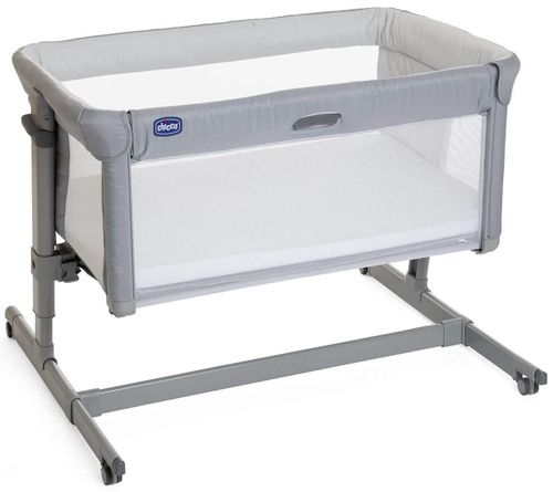 cumpără Pătuț Chicco 7969558 Next 2 Me Dream Evo, Grey, 0+ luni în Chișinău 