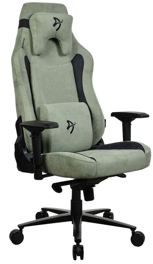 cumpără Fotoliu de birou Arozzi Vernazza XL SuperSoft Fabric, Forest în Chișinău 