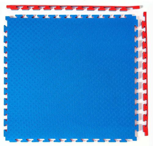 купить Инвентарь для йоги 4Play мат Two-colour Blue-Red 100x100x2.5cm в Кишинёве 