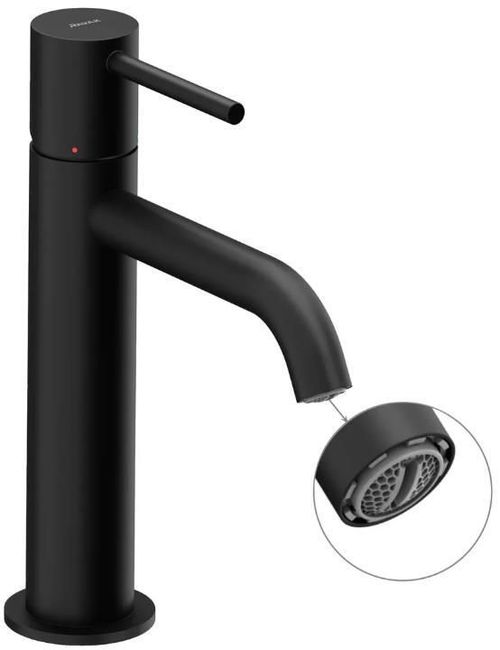купить Смеситель для умывальника Ravak Baterie Espirit lavoar 190mm black matt ES 012.20BLM (X070273) в Кишинёве 