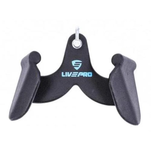 купить Спортивное оборудование LivePro 49899 Manere flotari Pull Out Handle, LP8323/BK в Кишинёве 