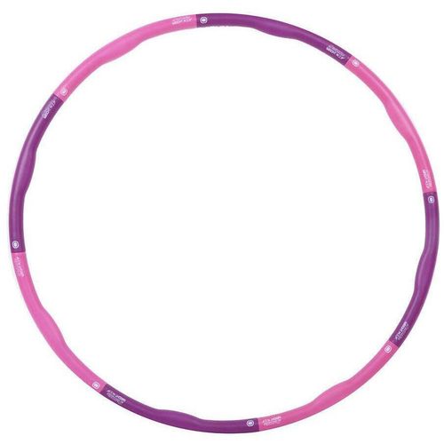 купить Спортивное оборудование inSPORTline 2982 Cerc hoola hoop d=100 cm 6859 pink-violet 1,2 kg в Кишинёве 