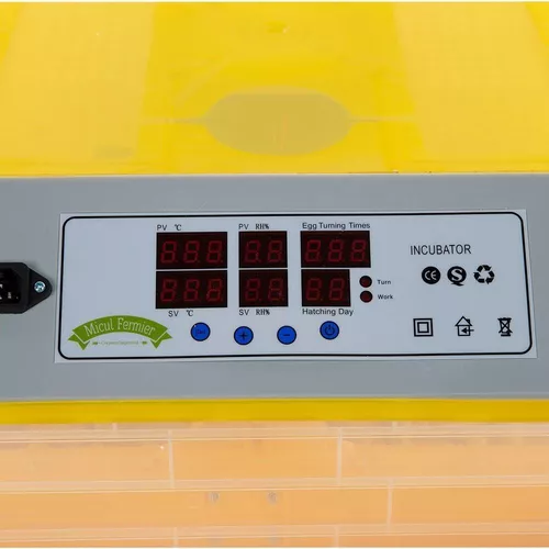 купить Товар для животных Micul Fermier Incubator automat 48oua gaina/132oua prepelita (84362100) (GF-1257) в Кишинёве 