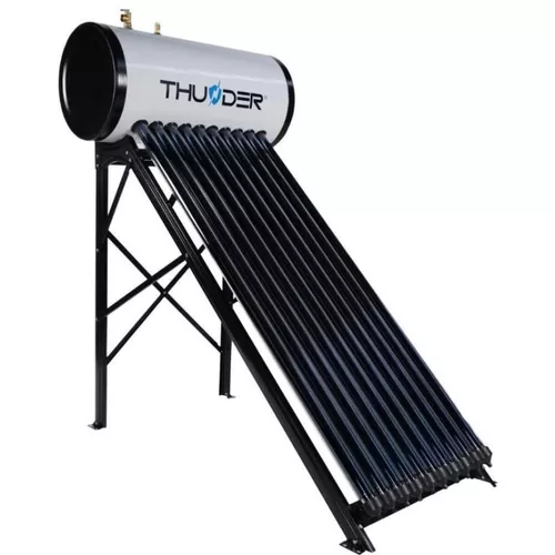 cumpără Panou cu tuburi vidate Thunder KSC-100L-BLACK Panou solar presurizat cu rezervor în Chișinău 