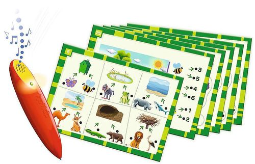 cumpără Joc educativ de masă Trefl 2098 Animaks HU RO/Magic Pen în Chișinău 