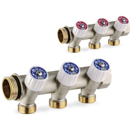 cumpără Set distribuitor Te-sa Distribuitor 4 cai 3/4x1/2 + set Eurocon (86320) în Chișinău 