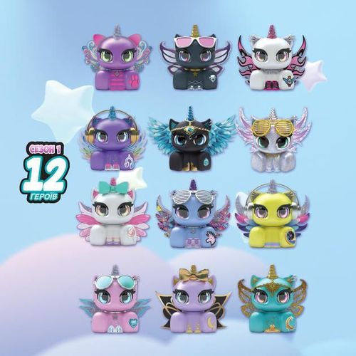 купить Игрушка miscellaneous 1234 Сюрприз Фигурка единорога и аксессуары в Кишинёве 