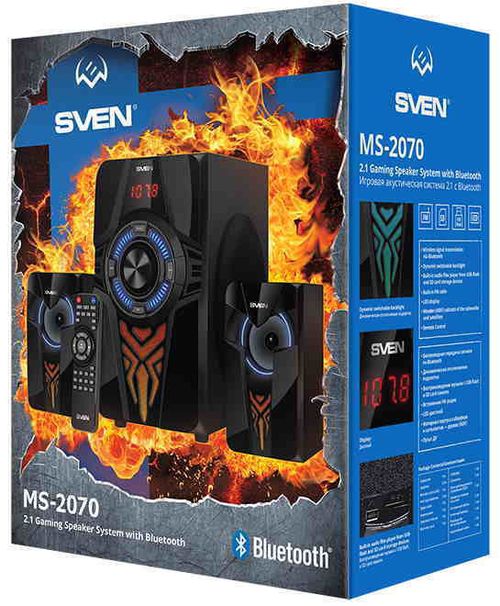 cumpără Boxe multimedia pentru PC Sven MS-2070 Black în Chișinău 