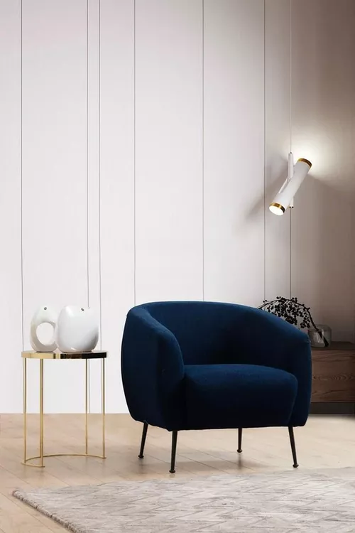 cumpără Fotoliu Trendy Eses Blue-Aripa în Chișinău 