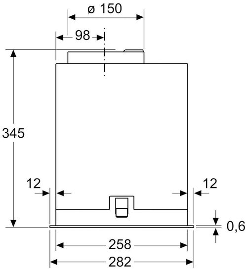 купить Вытяжка Bosch DLN78PC60 в Кишинёве 