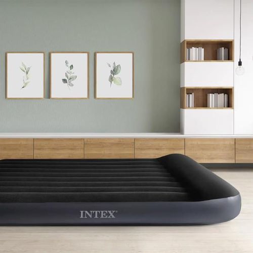 купить Надувной матрас Intex 64148 Saltea gonflabilă Pillow Rest Classic 137x191x25cm, până la 272 kg в Кишинёве 