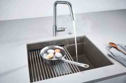 cumpără Chiuvetă bucătărie Franke KNG 110-52 Gray (125.0714.193) în Chișinău 