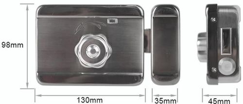 cumpără Lacat inteligent TTLock G23, для калиток Tuya WiFi în Chișinău 