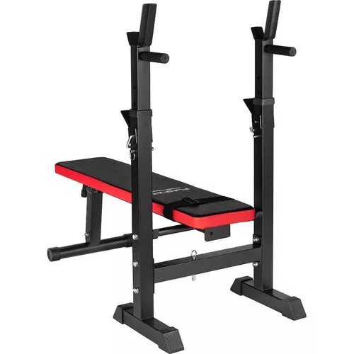 cumpără Banca pentru antrenament de forţă FunFit 4809 Black/Red în Chișinău 