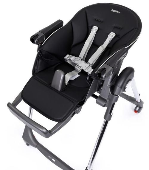 cumpără Scaun de masă Peg Perego Prima Pappa Follow Me Hi-Tech Licorice în Chișinău 