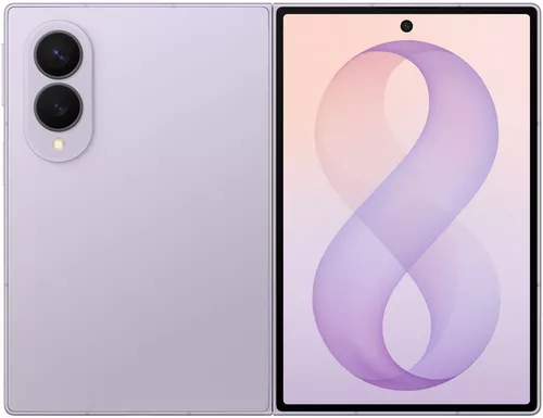 купить Смартфон Samsung F971 Galaxy Fold 8 12/256GB Lavender в Кишинёве 