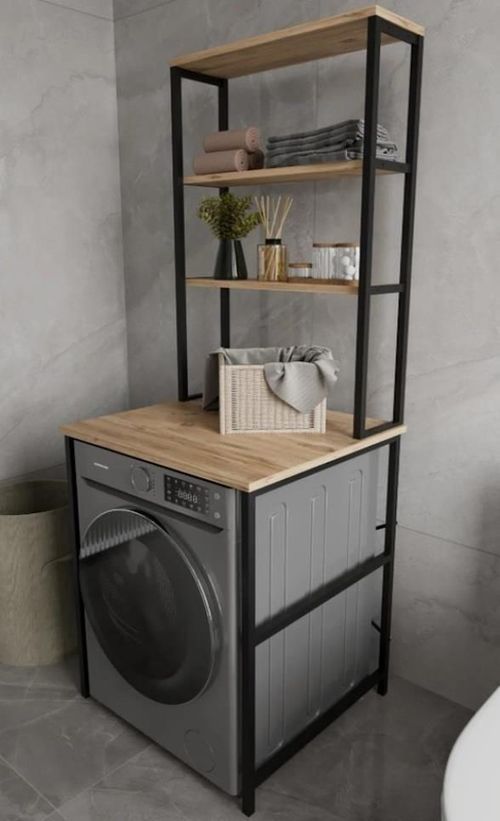 cumpără Raft de baie Remaks Iboda 3 Oak în Chișinău 